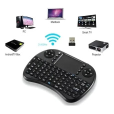 Controle Mini Teclado Universal Smart Tv Pc Tv Box Sem Fio